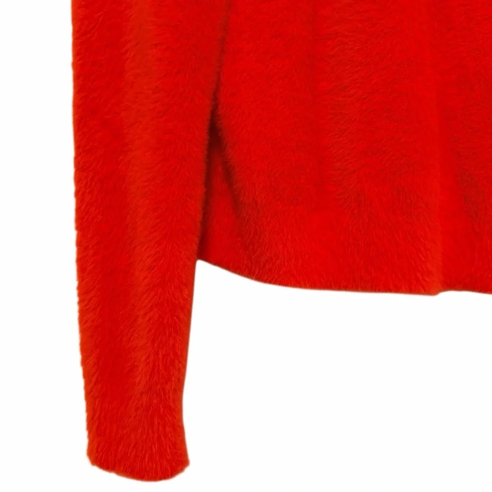 Red Halogen Turtle Neck Sweater - Super Cozy & Soft